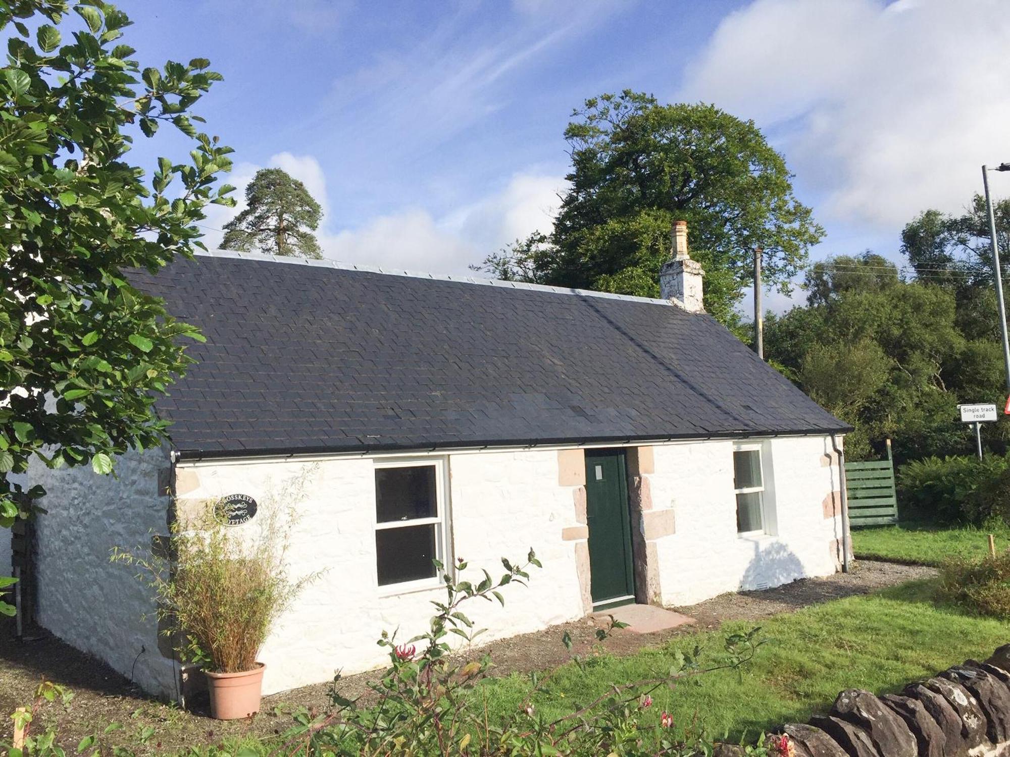 Crosskeys Cottage Shandon Exterior photo